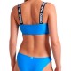 Купальник Arena ELASTIC SOLID BIKINI BANDEAU 007086-800 - 5