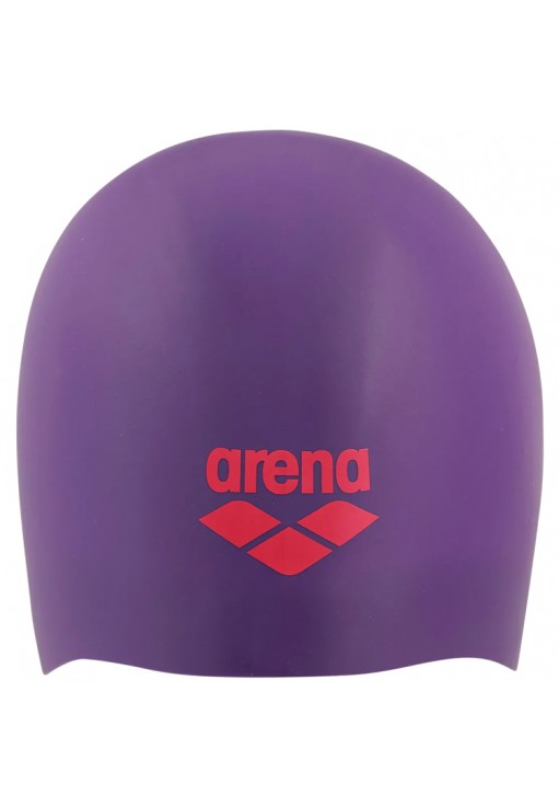 Силиконовая шапочка для плавания Arena LONG HAIR CAP