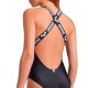 Costum pentru inot Arena ELASTIC SOLID SWIMSUIT 009393-500 - 2