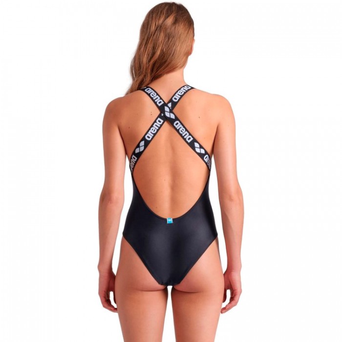 Costum pentru inot Arena ELASTIC SOLID SWIMSUIT 009393-500 - 3