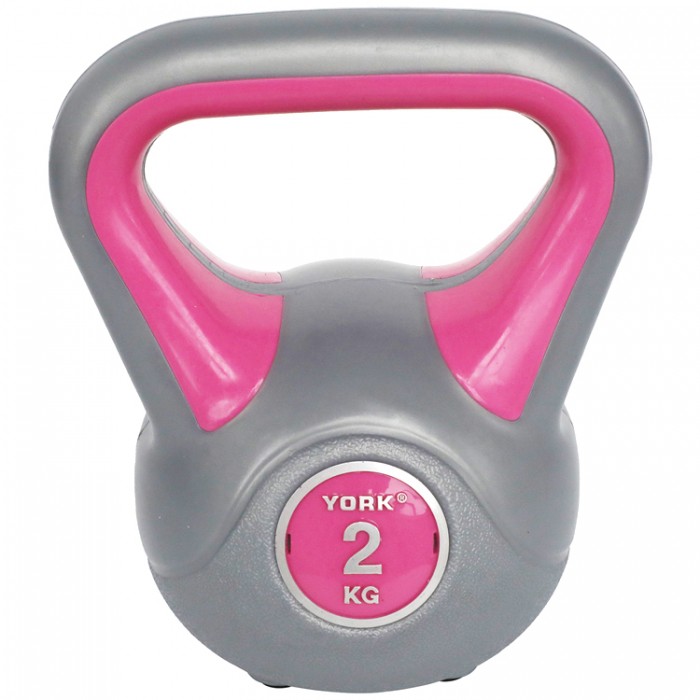 Greutate 2 kg YORK Vinyl Kettlebell 10000 - 3