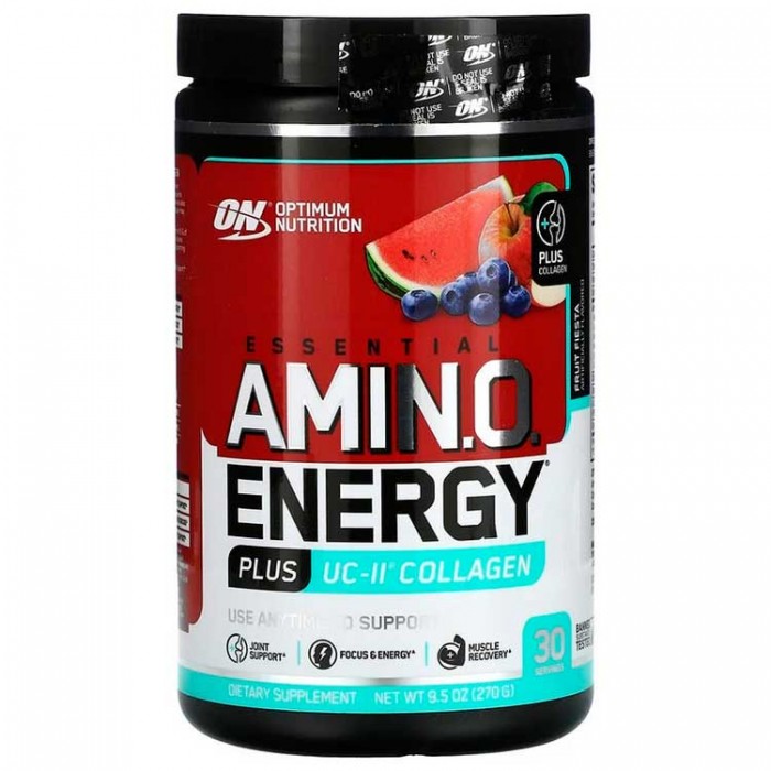 Предтренировочный комплекс Optimum Nutrition ON AMINO ENERGY UC-II FRUIT FIESTA 270G 1098100
