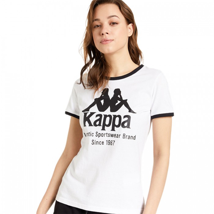 Tricou Kappa W Tee 110738-00 - imagine №2