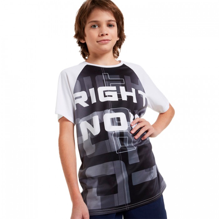 Футболка Demix Train B Tee 111093-00 - 3