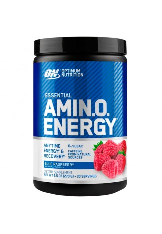 Aminoacizi Optimum Nutrition Essential Amino Energy Blue Raspberry 270g