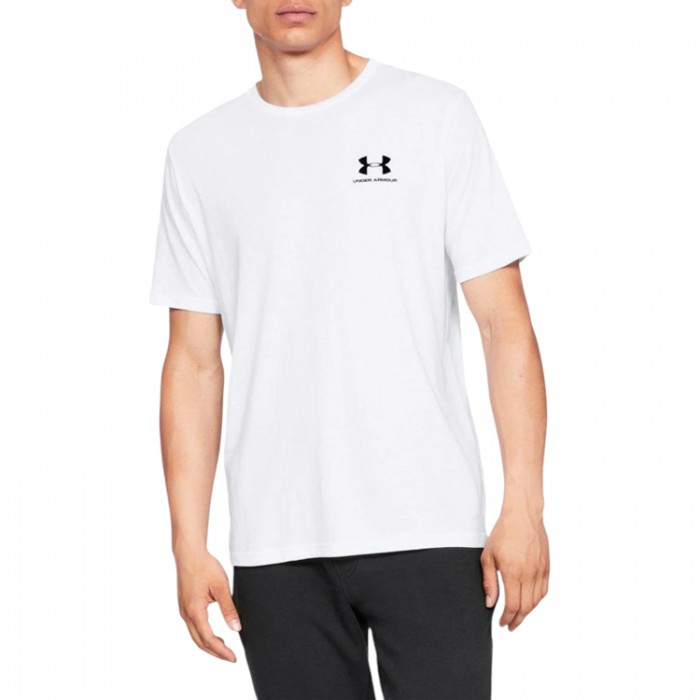 Футболка Under Armour UA SPORTSTYLE LC SS 1326799-100 - изображение №5