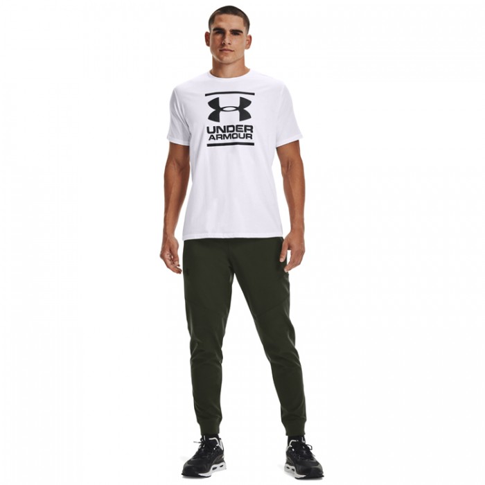 Футболка Under Armour UA GL Foundation SS T 1326849-100 - изображение №2