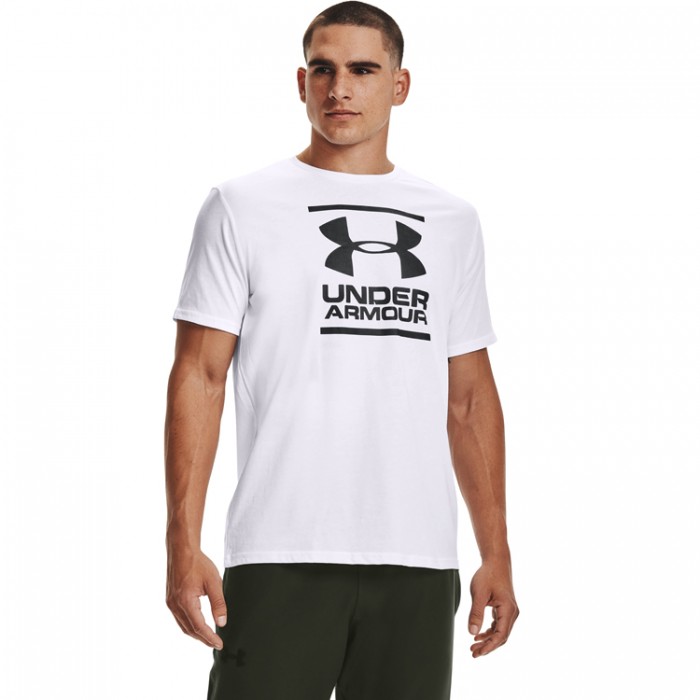 Футболка Under Armour UA GL Foundation SS T 1326849-100 - изображение №5