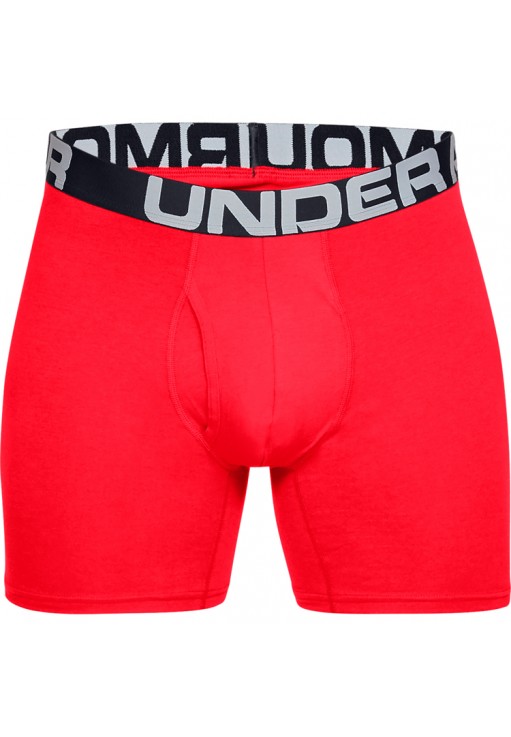 Трусы мужские боксер Under Armour Charged Cotton 6in 3 Pack