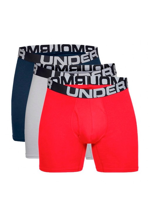 Boxeri Under Armour Charged Cotton 6in 3 Pack
