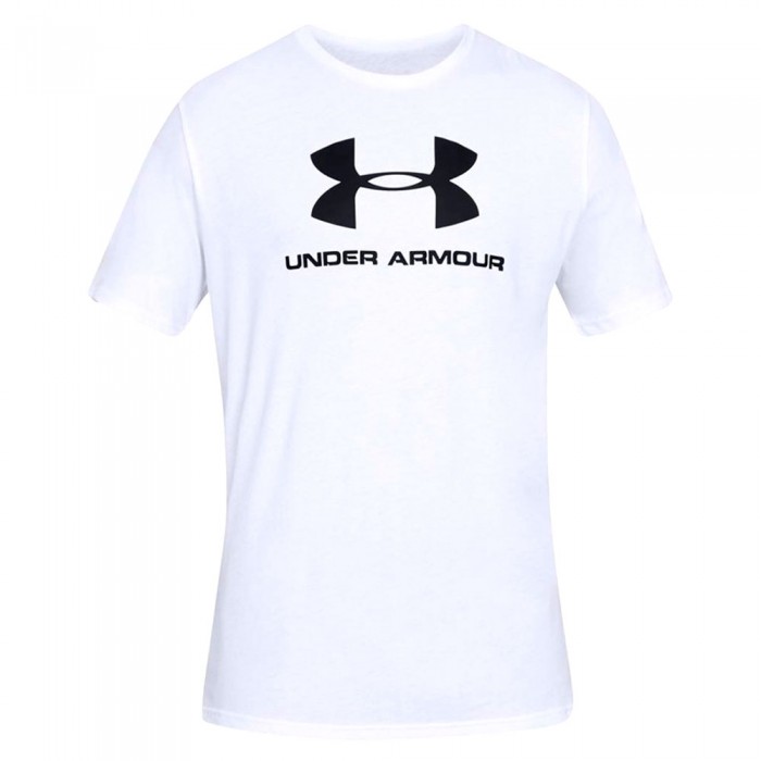Футболка Under Armour UA SPORTSTYLE LOGO SS 1329590-100