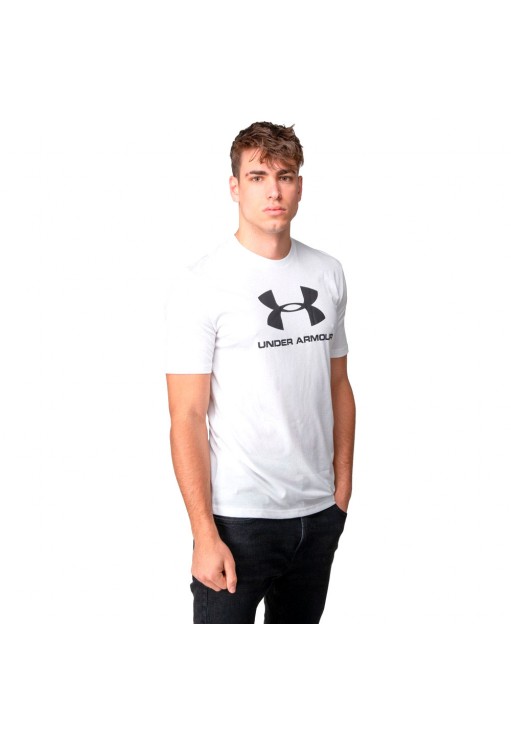 Tricou Under Armour UA SPORTSTYLE LOGO SS