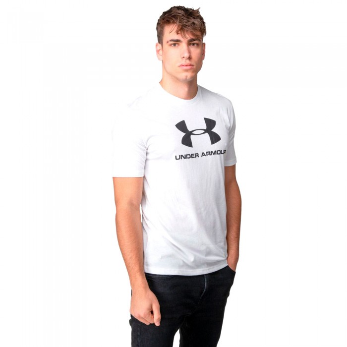 Футболка Under Armour UA SPORTSTYLE LOGO SS 1329590-100 - 2