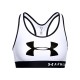 Спортивное бра Under Armour MID KEYHOLE GRAPHIC 1344333-100