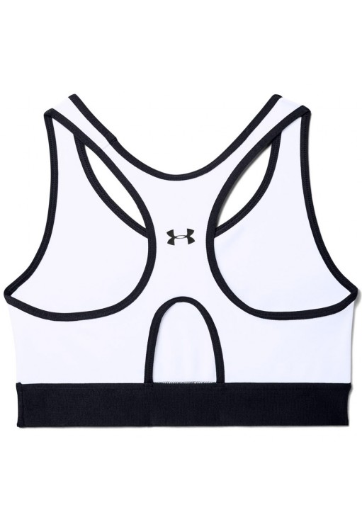 Bra sportive Under Armour MID KEYHOLE GRAPHIC
