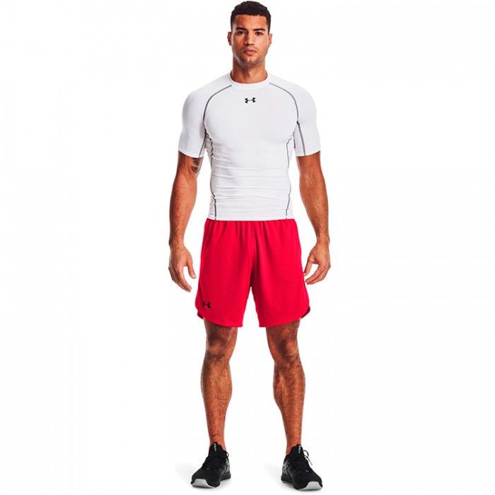 Шорты Under Armour UA KNIT TRAINING SHORTS 1351641-600 - изображение №3