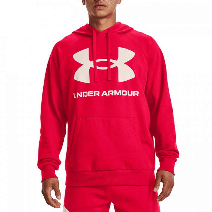 Hanorac Under Armour UA Rival Fleece Big Logo HD 1357093-600 - imagine №3