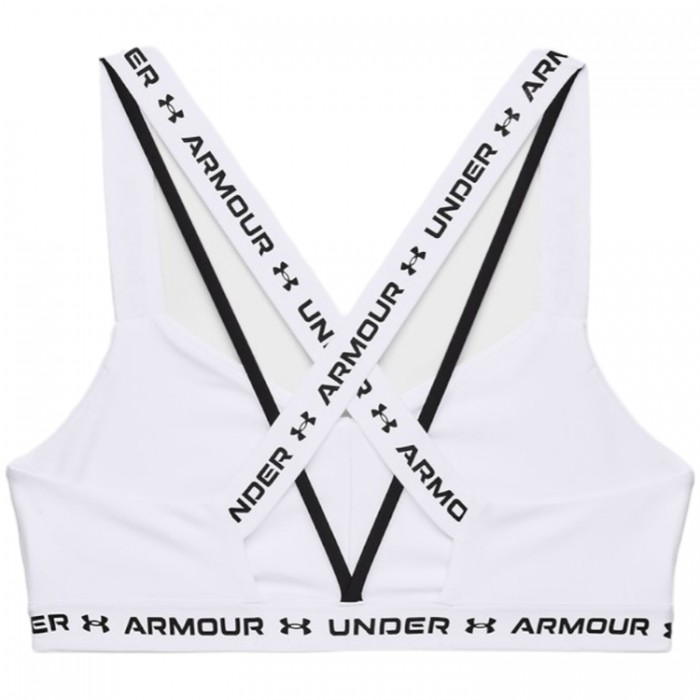 Bra sportive Under Armour UA Crossback Low 1361033-100 - imagine №2