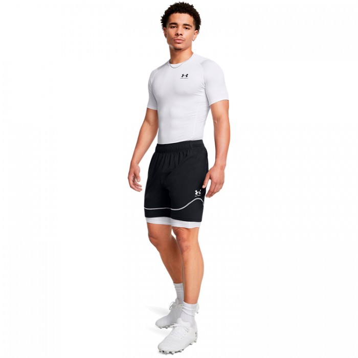 Tricou Under Armour UA HG COMP SS 1361518-100 - 2