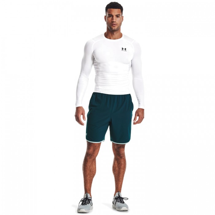 Hanorac Under Armour UA HG Armour Comp LS 1361524-100 - imagine №2