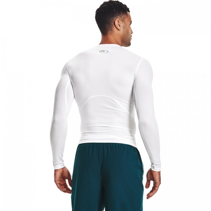 Hanorac Under Armour UA HG Armour Comp LS 1361524-100 - imagine №4