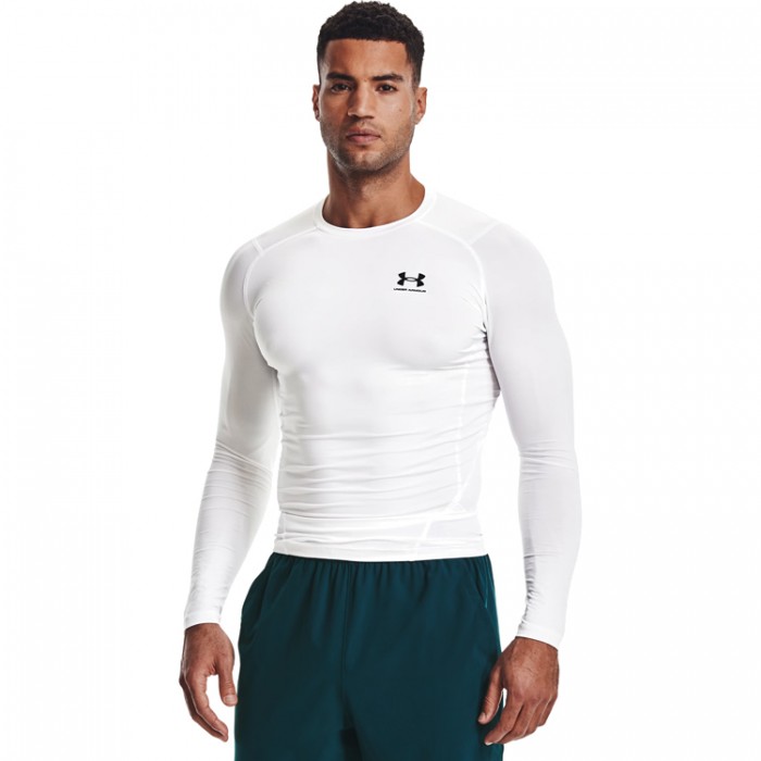 Hanorac Under Armour UA HG Armour Comp LS 1361524-100 - imagine №5