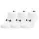Sosete Under Armour UA Core No Show 3Pk 1363241-100 | Sportlandia Sosete Under Armour UA Core No Show 3Pk 1363241-100