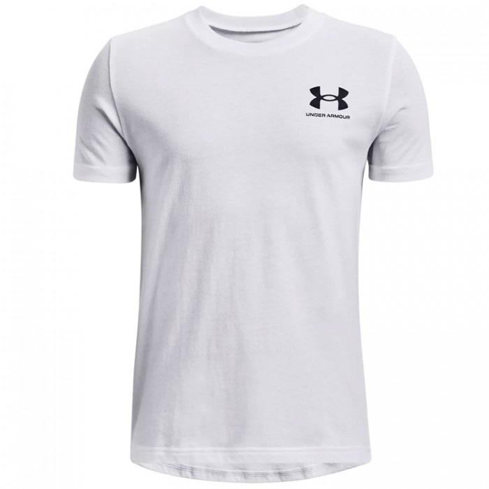 Футболка Under Armour UA Sportstyle Left Chest SS 1363280-100