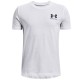 Футболка Under Armour UA Sportstyle Left Chest SS 1363280-100