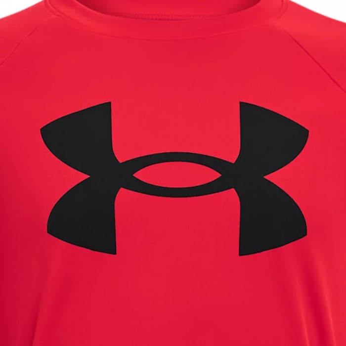 Футболка Under Armour UA Tech Big Logo SS 1363283-600 - изображение №3