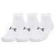 Носки Under Armour UA ESSENTIAL LOW CUT 3PK 1365745-100 | Sportlandia Носки Under Armour UA ESSENTIAL LOW CUT 3PK 1365745-100