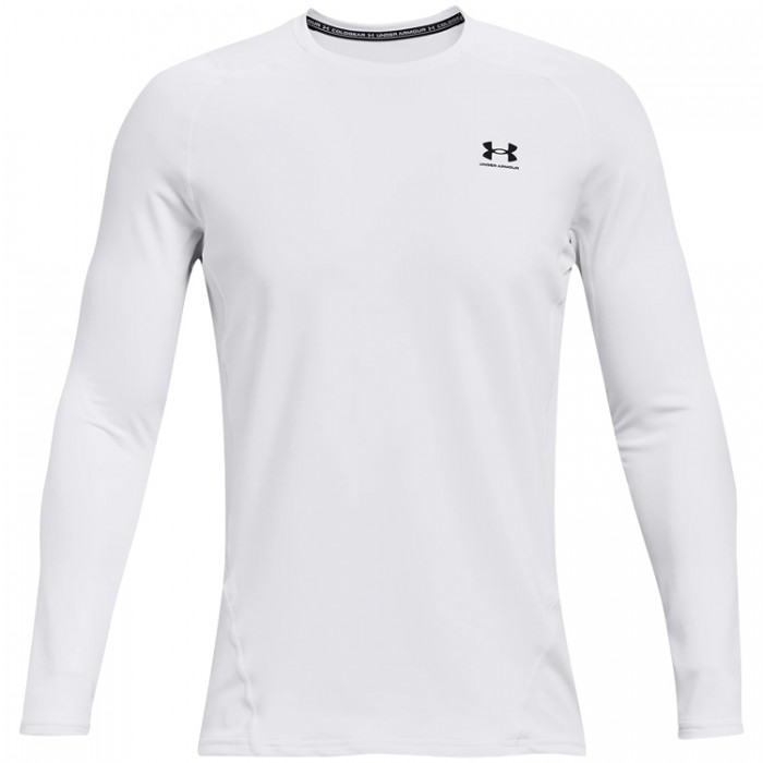 Tricou termica cu maneca lunga Under Armour UA CG Armour Fitted Crew 1366068-100 - 2