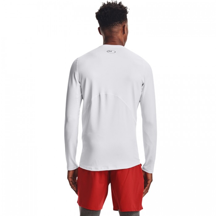 Tricou termica cu maneca lunga Under Armour UA CG Armour Fitted Crew 1366068-100 - 3