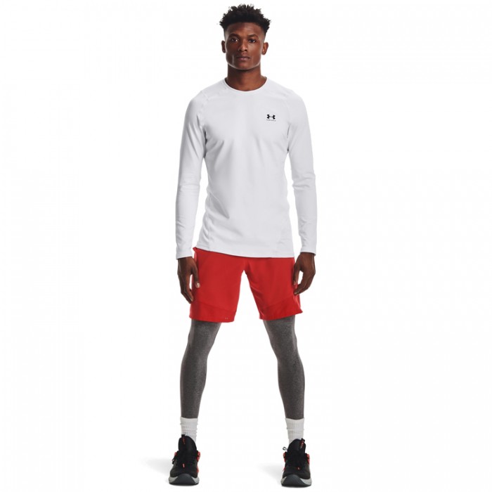 Tricou termica cu maneca lunga Under Armour UA CG Armour Fitted Crew 1366068-100 - 4
