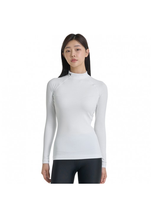 Футболка с длинным рукавом термобелье Under Armour Authentics Mockneck