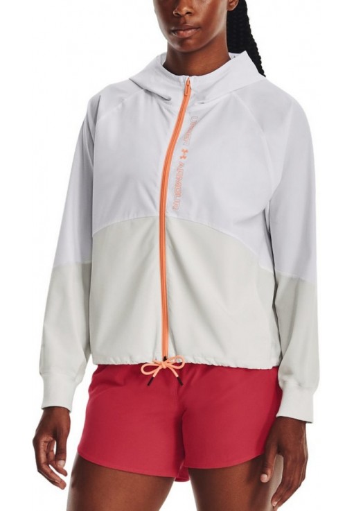 Jacheta windbreaker Under Armour UA W WOVEN FZ JACKET