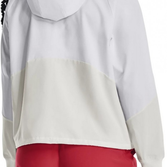Ветровка Under Armour UA W WOVEN FZ JACKET 1369889-100 - 3 Ветровка Under Armour UA W WOVEN FZ JACKET 1369889-100 - 3