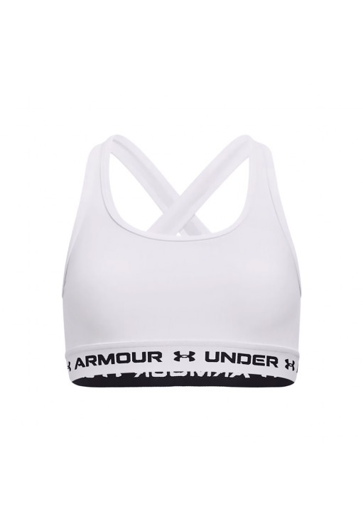 Bra sportive Under Armour UA G CROSSBACK MID SOLID