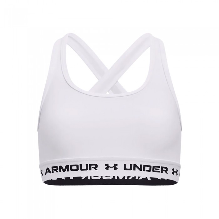 Bra sportive Under Armour UA G CROSSBACK MID SOLID 896439