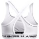 Bra sportive Under Armour UA G CROSSBACK MID SOLID 1369971-100 - 2