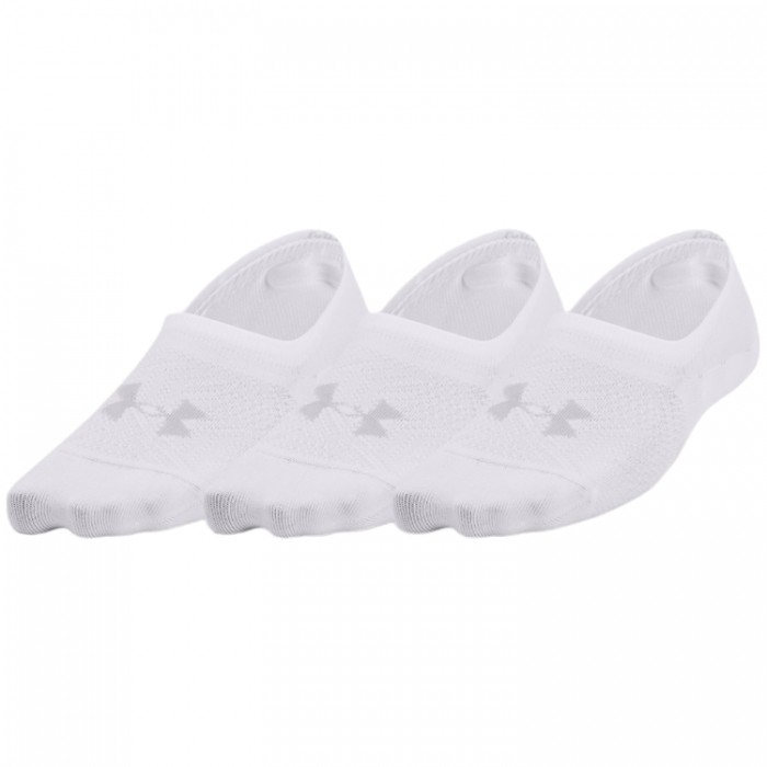 Sosete Under Armour UA Breathe Lite Ultra Low 3p 1370075-100 Sosete Under Armour UA Breathe Lite Ultra Low 3p 1370075-100