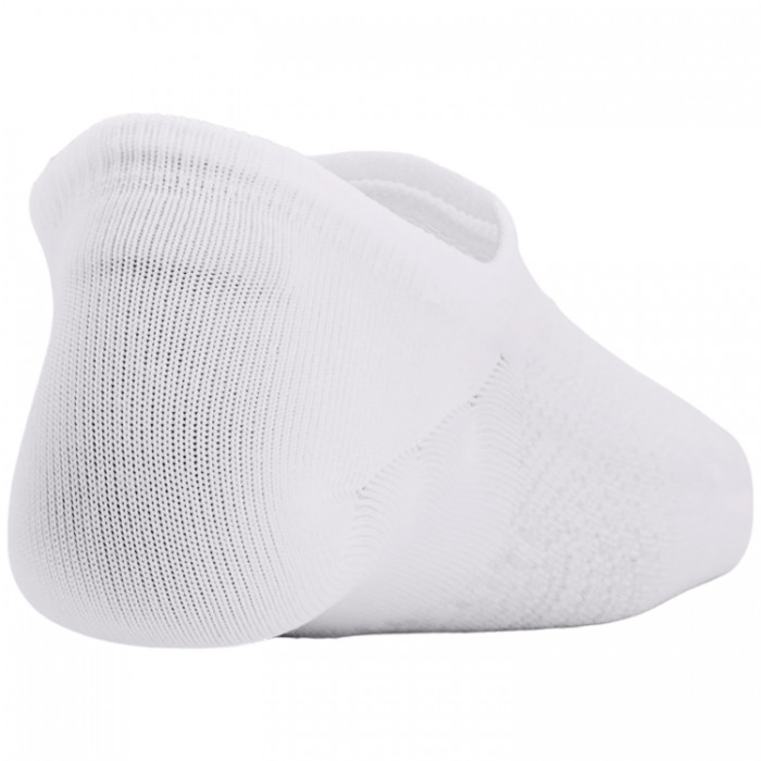 Sosete Under Armour UA Breathe Lite Ultra Low 3p 1370075-100 - 2 Sosete Under Armour UA Breathe Lite Ultra Low 3p 1370075-100 - 2