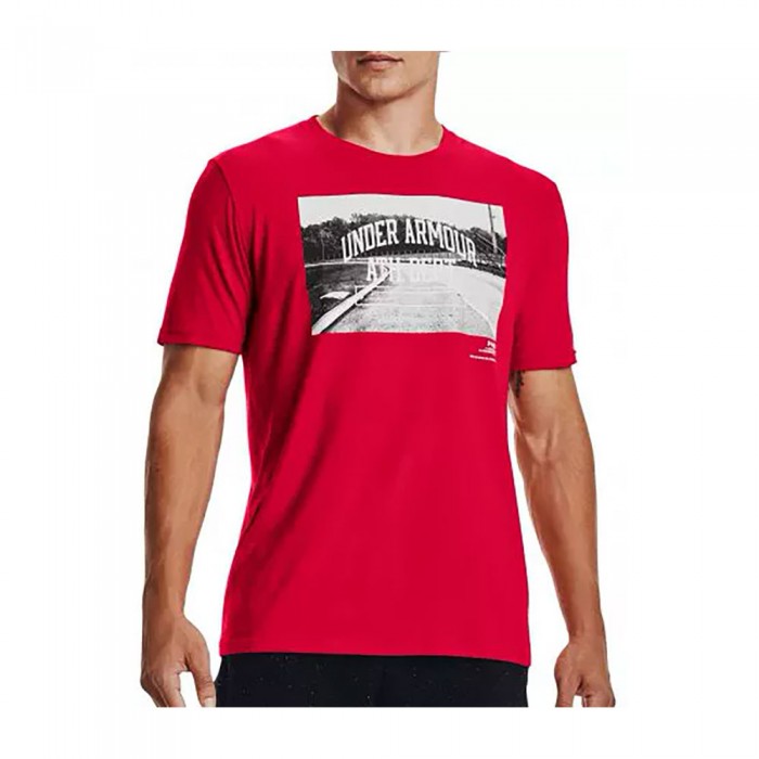 Футболка Under Armour UA ATH DEPT SS 1370514-600 - 2
