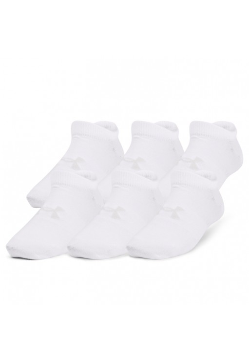 Носки Under Armour UA Yth Essential No Show 6pk