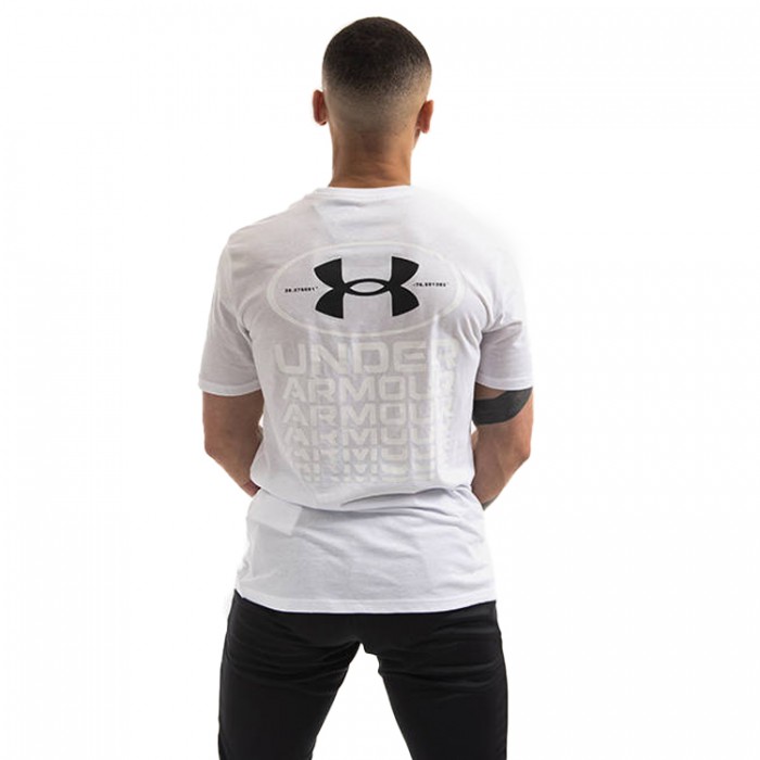 Футболка Under Armour UA REPEAT BRANDED SS 1371264-100 - 3