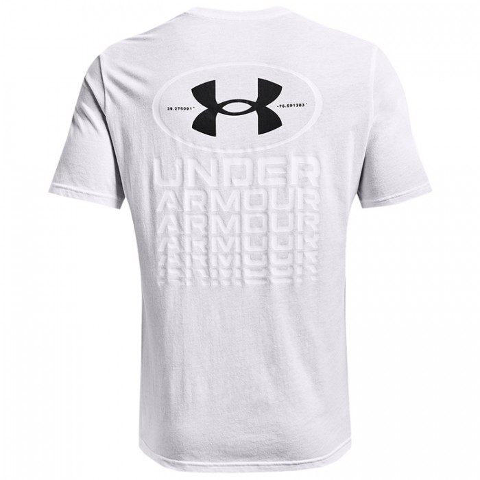 Футболка Under Armour UA REPEAT BRANDED SS 1371264-100 - 4
