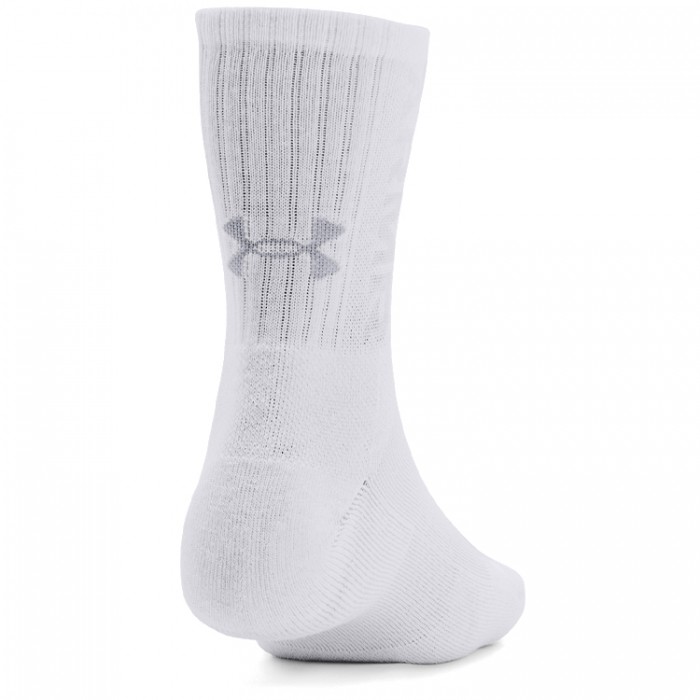 Носки Under Armour UA 3-Maker 3pk Mid-Crew 1373084-100 - 2
