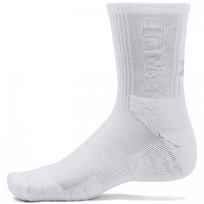 Носки Under Armour UA 3-Maker 3pk Mid-Crew 1373084-100 - 4