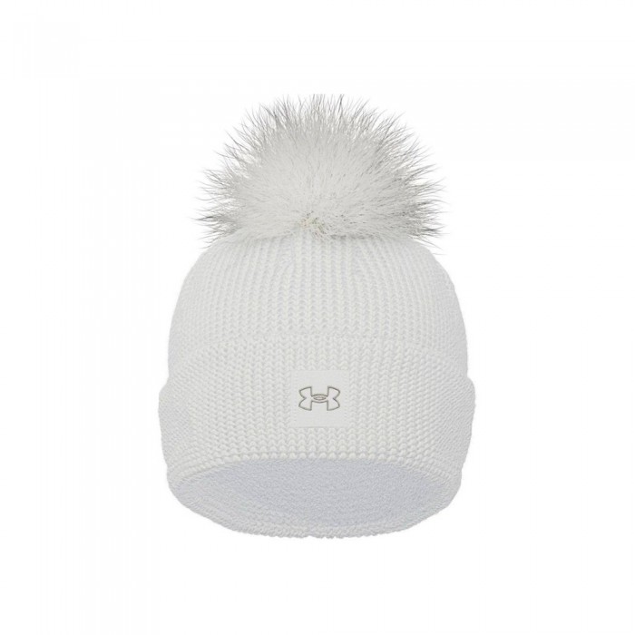 Шапка Under Armour UA Halftime Ribbed Pom 1373098-100