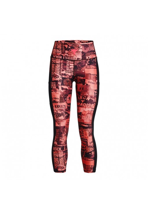 Легинсы Under Armour UA Pjt Rck HG Ankle Lg Print